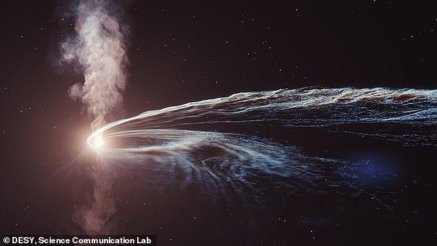 Supermassive Black Hole 'Jetty McJetface' Unleashes Energy 100 Trillion Times Greater Than Star Wars Death Star, Baffling Scientists
