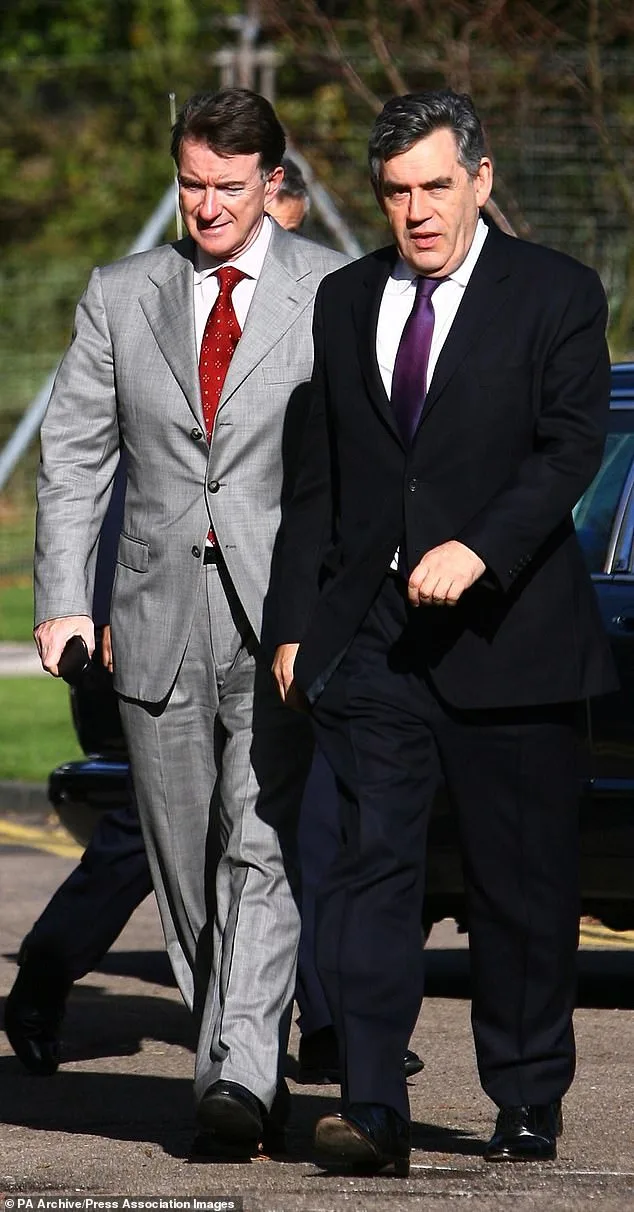 Gordon Brown Condemns Mandelson's Epstein Emails as 'Financial Crime' Amid Ongoing Police Inquiry