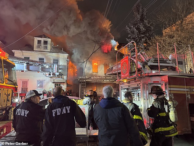 Devastating Fire in Queens Leaves Baby Missing, One Dead, Nine Injured