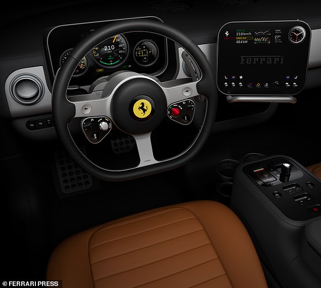 Ferrari Luce: Apple's Design Legacy in an Electric Super Car