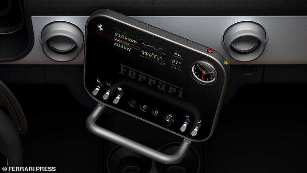 Ferrari Luce: Apple's Design Legacy in an Electric Super Car