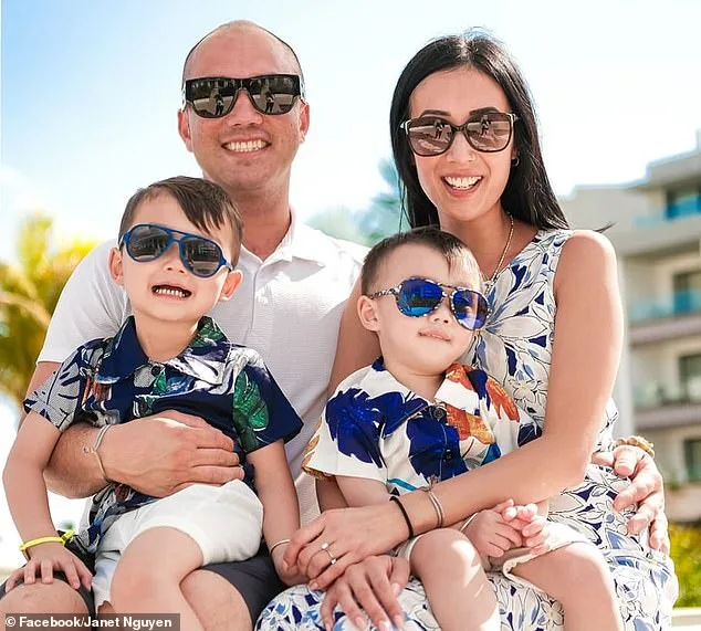 After Traumatic Brain Injury, Father Suspected in Murders of Wife and Two Young Children