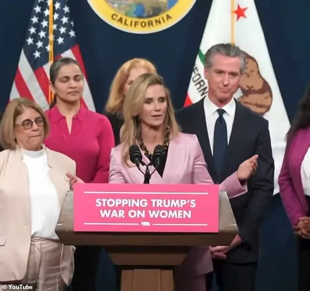 Jennifer Siebel Newsom Confronts Media Over $90M Women's Health Bill