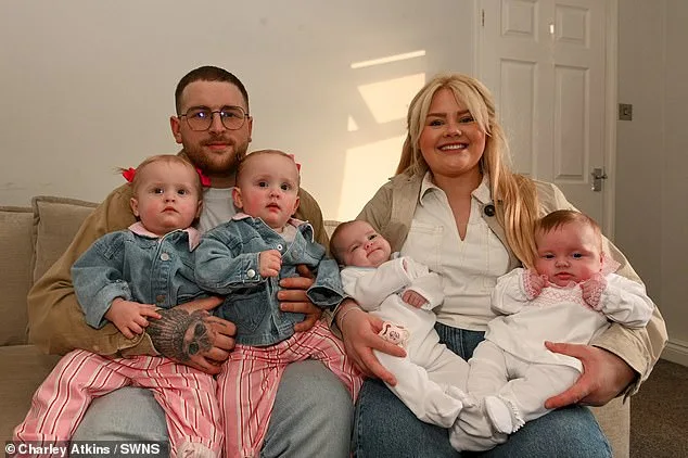 Defying the Odds: Hartlepool Couple Welcomes Twins Again After Overcoming Endometriosis Challenges
