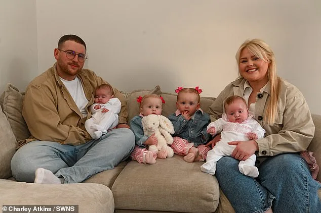 Defying the Odds: Hartlepool Couple Welcomes Twins Again After Overcoming Endometriosis Challenges