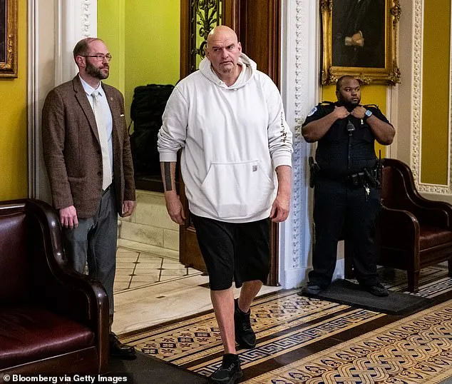 Democratic Senator Fetterman Slams Party's Patronizing Rhetoric Ahead of 2026 Midterms