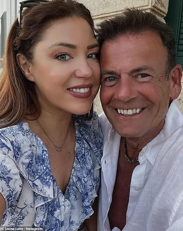 Lorna Luxe's Husband Dies After Prolonged Battle with Rare Adrenal Cancer