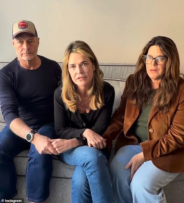 Savannah Guthrie distances from sheriff amid stalled search for missing mother, sparking scrutiny