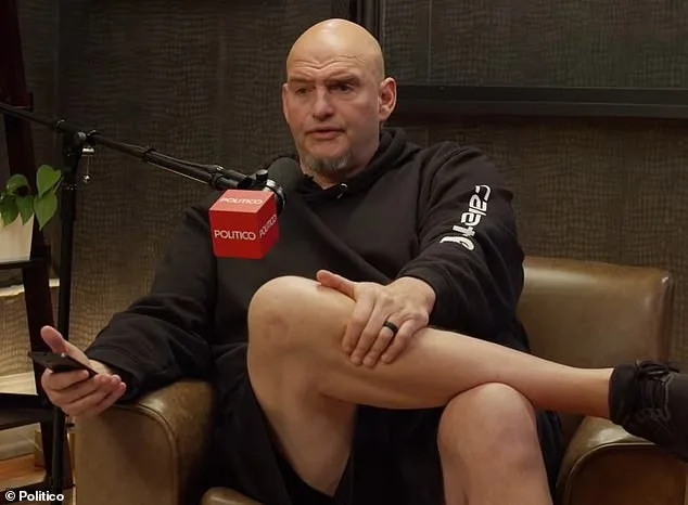 Fetterman Condemns Democrats' 'Professional Wrestling' Tactics in Trump Attacks