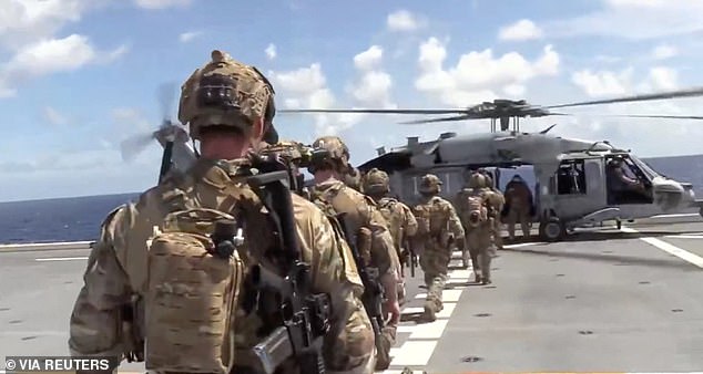 US Raids Sanctioned Venezuelan Tanker in Indian Ocean, Hitting Oil Trade