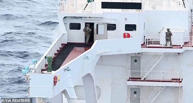 US Raids Sanctioned Venezuelan Tanker in Indian Ocean, Hitting Oil Trade