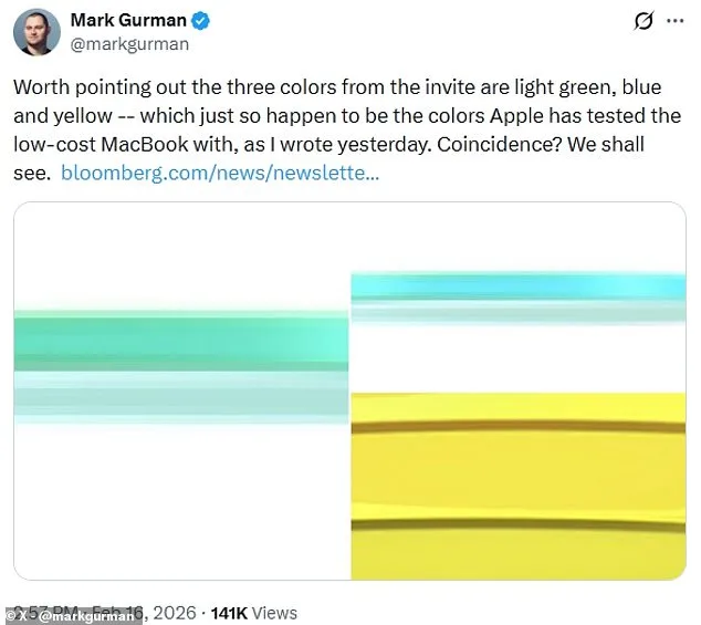 Apple's Enigmatic Invitation Sparks Speculation Over 2026 Event in London