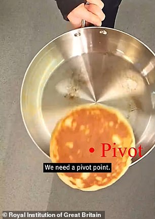 Physicists Crack the Code for the Perfect Pancake Flip Using Torque and Newton's Laws