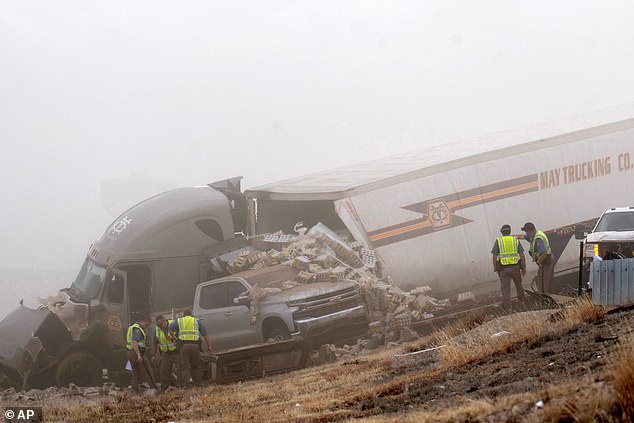 At Least Five Dead in Colorado Crash Caused by Blinding 'Brown Out' Dust Storm