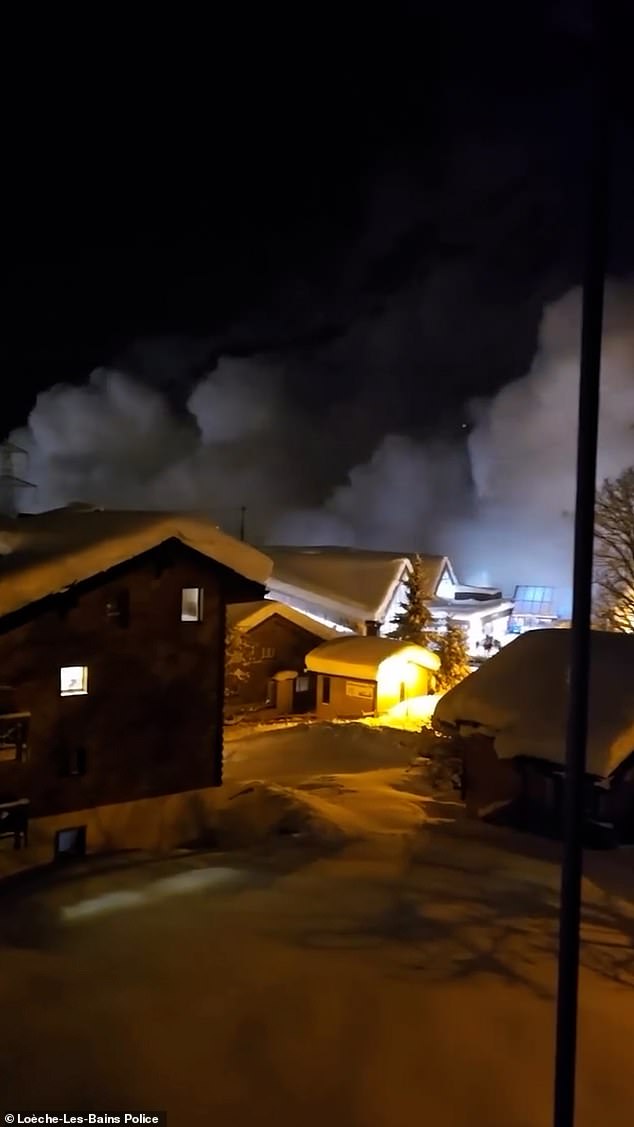 Avalanche or Controlled Blast? Dramatic Video Shows Leukerbad's Snow Disaster