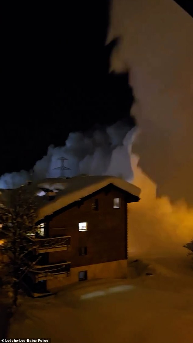 Avalanche or Controlled Blast? Dramatic Video Shows Leukerbad's Snow Disaster