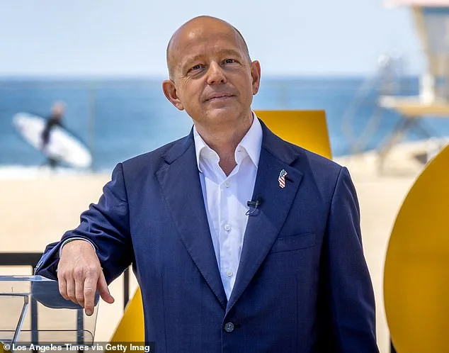 Republican Steve Hilton Surprises as Unexpected Front-Runner in California Governor Race