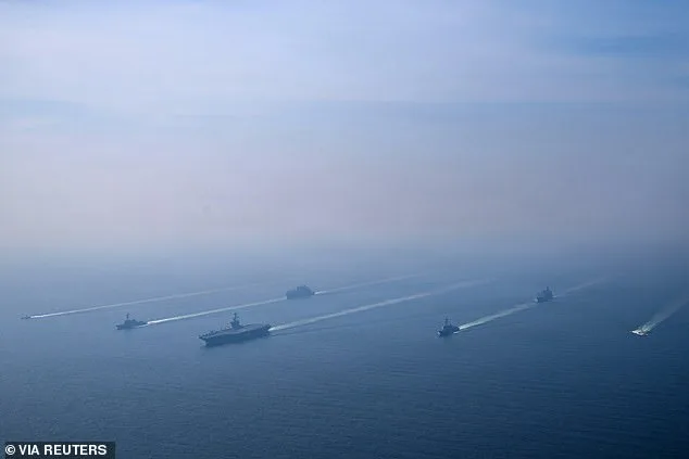 US Drones Intensify Surveillance in Persian Gulf as Tensions Escalate with Iran