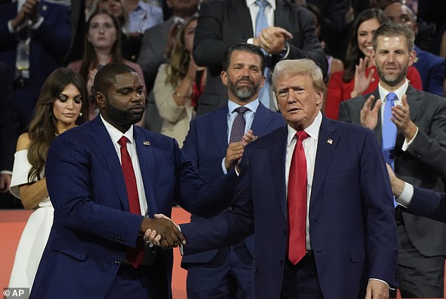 Byron Donalds' Gubernatorial Bid in Turmoil as Ex-Wife Alleges Legal Marriage During Relationship