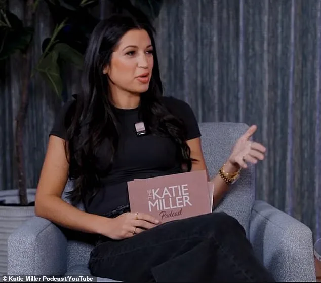 Katie Miller Theorizes Husband's Genetics Linked to Pregnancy Symptoms in Podcast