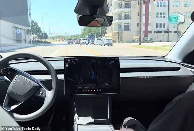 Tesla's Self-Driving Robotaxis Under Fire in Austin as NHTSA Reports Four Times More Crashes Than Human Drivers