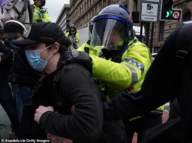 11 Arrested in Manchester as Far-Right Group Britain First Clashes with Counter-Demonstrators