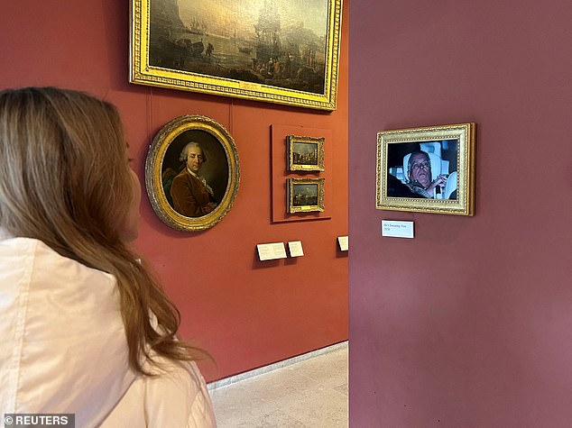 Louvre Hangs Controversial Photo of Former Duke of York, Activists Criticize Wealth and Power