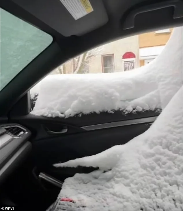 Blizzard Buries Car After Key Fob Mistake Opens Windows