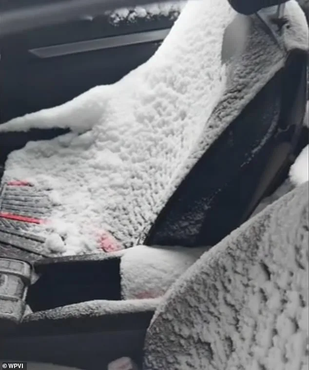 Blizzard Buries Car After Key Fob Mistake Opens Windows