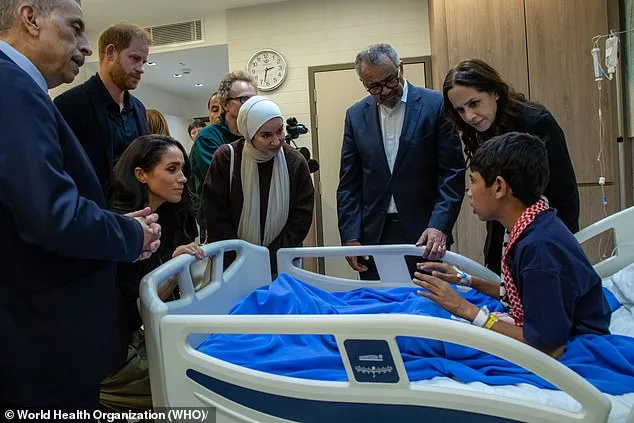 Meghan Markle and Prince Harry Highlight Humanitarian Aid Efforts in Jordan Amid Gaza Crisis