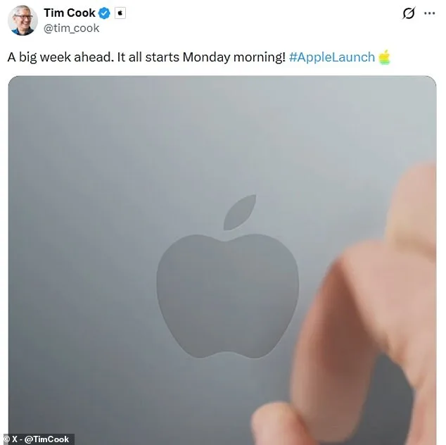Apple's Cryptic Teaser Hints at Major Product Launch Next Week, Sparking Tech World Speculation