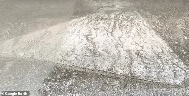 Mysterious Triangle in Nevada Desert Ignites Speculation and Conspiracy Theories