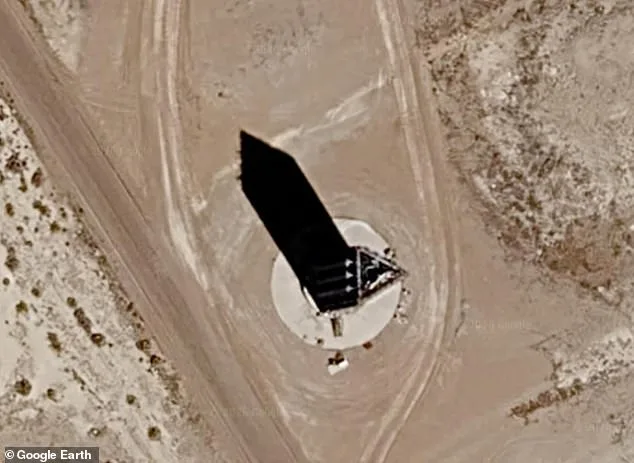 Mysterious Triangle in Nevada Desert Ignites Speculation and Conspiracy Theories