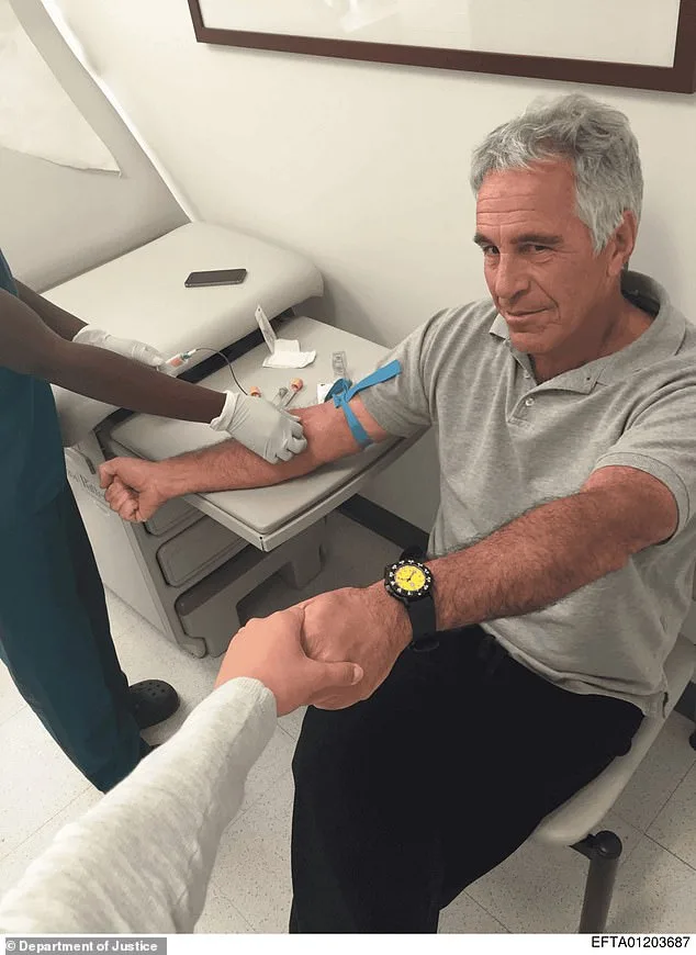 Newly Uncovered Epstein Files Photo Reveals Disturbing Scene of Alleged Medical Procedure on Private Island