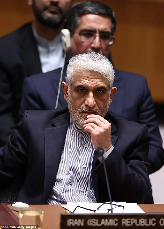 US Accuses Iran of Civilian Attacks; Iran Denies Claims in UN