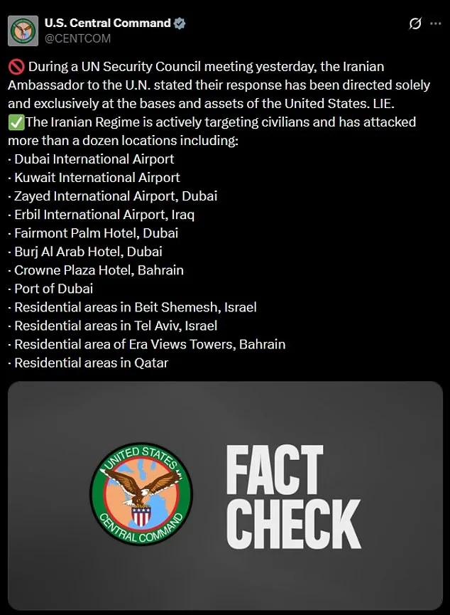 US Accuses Iran of Civilian Attacks; Iran Denies Claims in UN