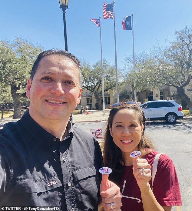 Affair Allegations with Late Aide Plunge Texas Congressman Tony Gonzales into Marriage and Political Crisis