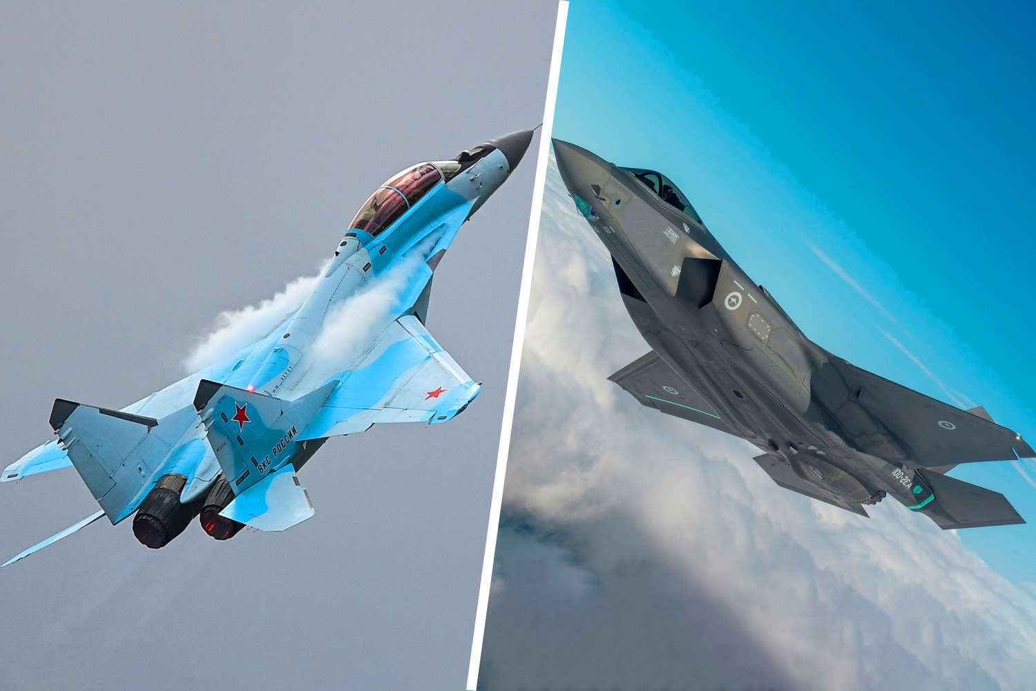 Norwegian F-35s Intercept Russian Bombers Amid Unusual Su-35 Deployment in Barents Sea Tensions