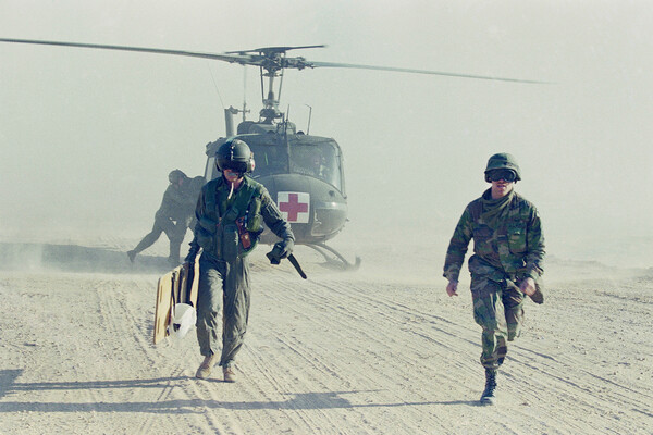 U.S. Operation Against Iran Involves 50,000 Troops as Tensions Escalate Amid Missile Attack on Destroyer