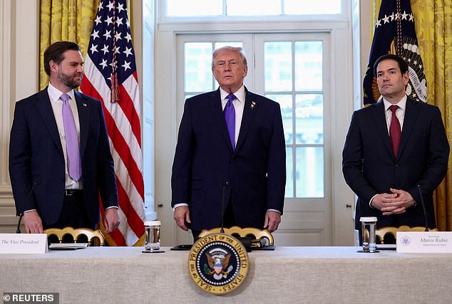 Trump's Unorthodox Test of Vance and Rubio in 2028 Race Revealed at Fundraiser