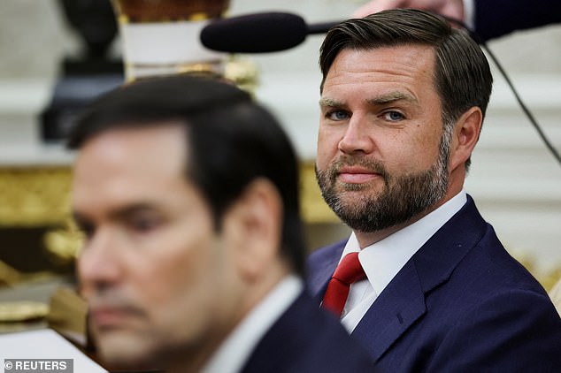 Trump's Unorthodox Test of Vance and Rubio in 2028 Race Revealed at Fundraiser