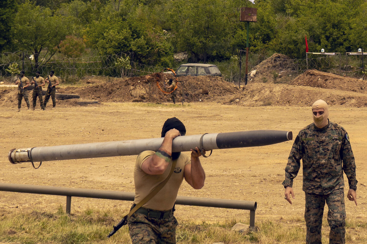 Hezbollah Launches 'Devoured Eagle' Operation, Targeting Northern Israel with Rockets and Drones as Civilians Evacuate