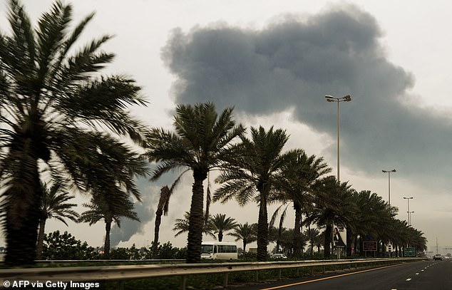Iranian Attacks Spark Fire Near Bahrain Airport, Driving Oil Prices to $100