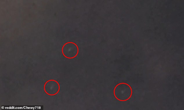 Unusual Three-Light Phenomenon Over Queens Caught on Drone Footage