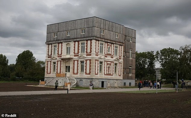 Famed Château du Tournepuits at Center of Heritage Preservation Debate