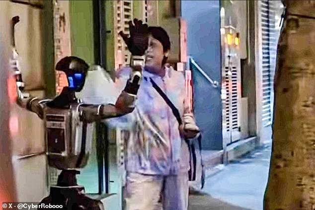 Robotic Mishap in Macau: Unitree G1 Startles Elderly Woman in Viral Incident