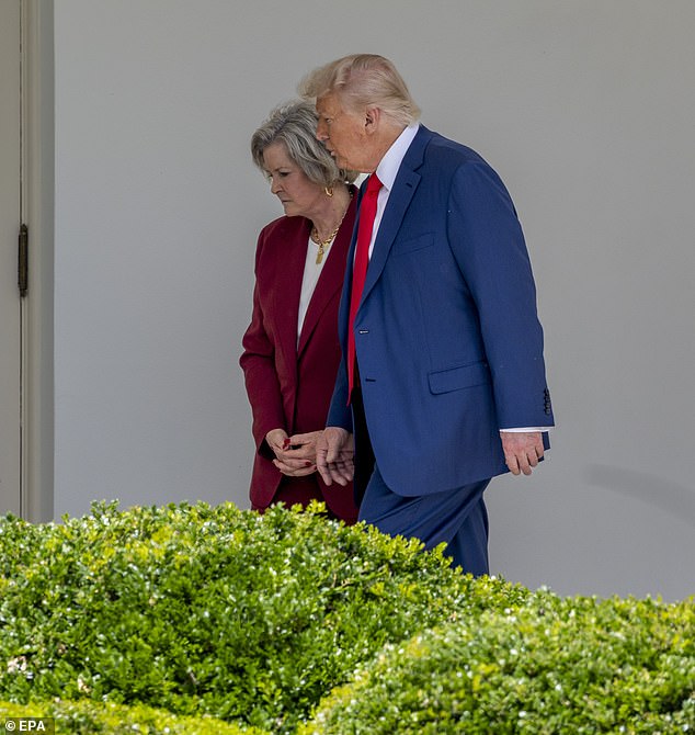 Trump's 'Minor Difficulty' Remarks Amid Susie Wiles' Breast Cancer Diagnosis