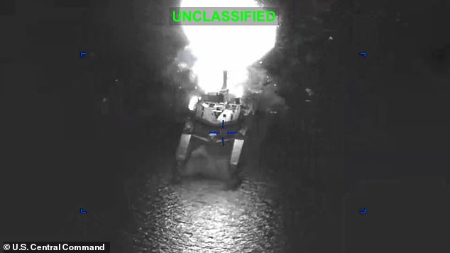 U.S. and Iran Clash in Strait of Hormuz as Trump Calls for New Front