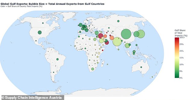 Global Supply Chains Face $1.2 Trillion Shockwave as Strait of Hormuz Closure Looms