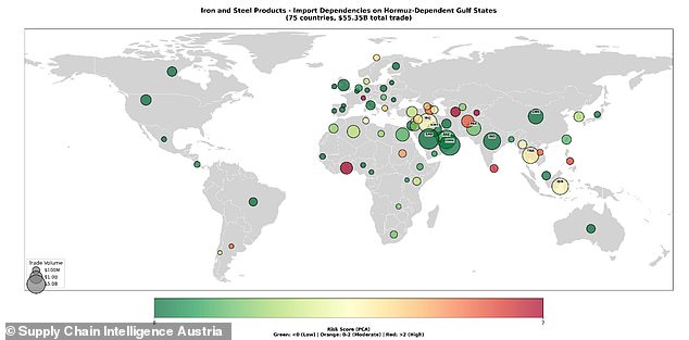 Global Supply Chains Face $1.2 Trillion Shockwave as Strait of Hormuz Closure Looms